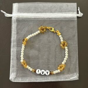 Taylor Swift Ivy bracelet with lobster clasp EVERMORE eras tour bracelets